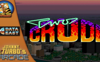 《暴力克星 Johnny Turbo’s Arcade: Two Crude Dudes》Switch英文版NSP下载