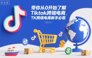 带你从0开始了解Tiktok跨境电商，TK跨境电商新手必看