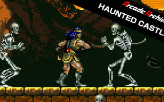 《街机：恶魔城 Arcade Archives HAUNTED CASTLE》Switch英文版NSZ下载