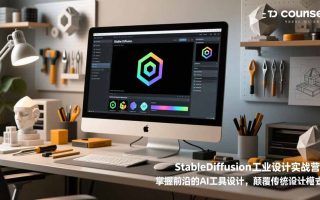 StableDiffusion工业设计实战营：掌握前沿的AI工具设计，颠覆传统设计模式