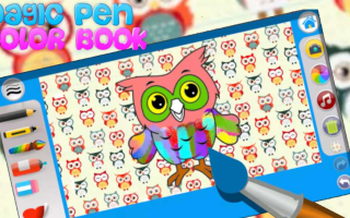 《魔笔彩书 Magic Pen Color Book》Switch英文版NSZ下载