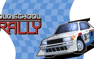 旧日飞车丨Old School Rally