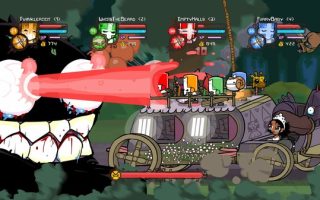《城堡破坏者/Castle Crashers》PC中文版下载-含Build.20488846