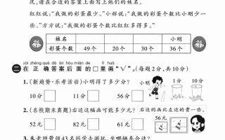一下数学苏教版四单元试卷（4套）