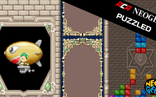《Puzzled方块 ACA NEOGEO PUZZLED》Switch英文版NSP下载