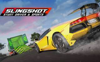 《弹弓特技驾驶员 Slingshot Stunt Driver & Sports》Switch中文版NSP下载