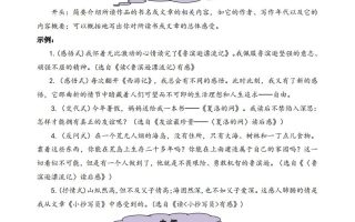 五下语文第二单元《写读后感》名师指导和佳作点评