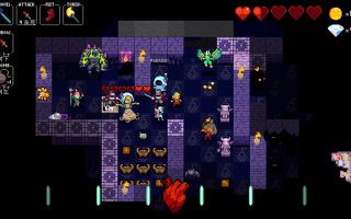 《节奏地牢 Crypt of the NecroDancer》Switch美版中文NSZ下载 – 含4.2.1补丁+2DLC