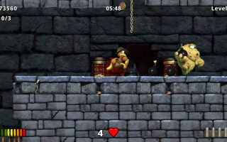 《怪鸡历险记 Moorhuhn Jump and Run Traps and Treasures》Switch英日文版NSZ下载