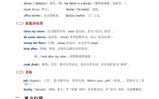 2025秋人教英语四上课堂笔记Unit01