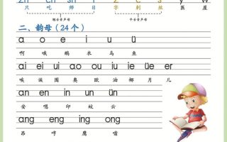 幼小衔接！语文九月份升一年级必练汉语拼音-声母