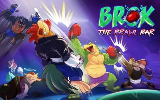 鳄鱼侦探布罗格：乱斗酒吧丨BROK: The Brawl Bar
