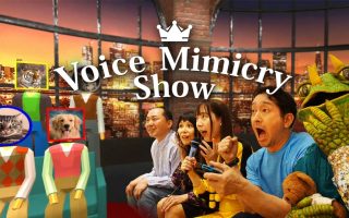 声音模仿秀丨Voice Mimicry Show