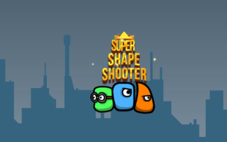 《超级形状射手 Super Shape Shooter》Switch英文版NSP下载