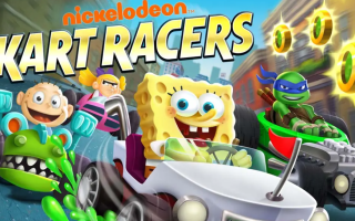 《尼克国际赛车手 Nickelodeon Kart Racers》Switch英文版XCI下载 – 含1.0.4补丁
