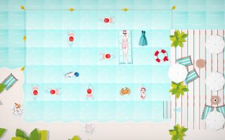 《泳池逃生 Swim Out》Switch中文版NSP下载 – 含1.4.1补丁