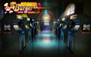 《大汉堡 Johnny Turbo’s Arcade Heavy Burger》Switch中文版NSP下载 – 含1.0.2补丁