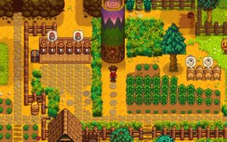 switch游戏《星露谷物语 Stardew Valley》美版中文+1.6.15.11补丁