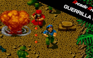 《街机：古巴战士 Arcade Archives GUERRILLA WAR》Switch英文版XCI下载
