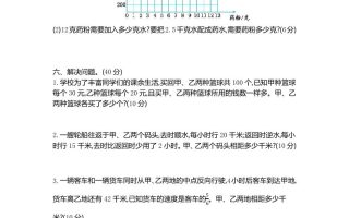 六下苏教版数学第六单元测试卷-2