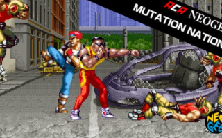 《街机：异变之路 ACA NEOGEO MUTATION NATION》Switch英日文版NSP下载