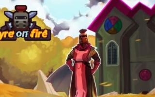 《燃烧的火堆：十页 Pyre on Fire: Ten Pages》Switch英文版NSP下载