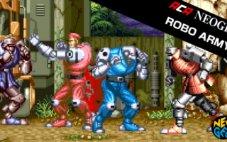 《街机：机甲神兵 ACA NEOGEO ROBO ARMY》Switch英日文版NSP下载