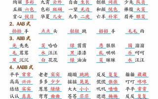 二下语文期中复习核心考点汇总（10大知识点）13页