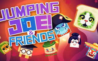 《跳跃吧乔伊和朋友们 Jumping Joe & Friends》Switch英文版NSP下载 – 含1.0.1补丁