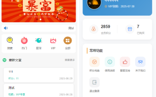 简约风知识付费网站源码