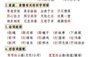 25年新一下语文期中知识点汇总（9页）