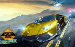 《公路赛车：高速竞逐 Road Racing Highway Car Chase》Switch英文版NSP下载