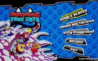 《超音速坦克猫 Supersonic Tank Cats》Switch英文版NSP下载