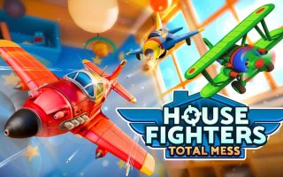 室内战机：全面混乱丨House Fighters: Total Mess