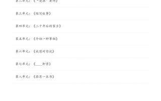 五年级上册语文同步作文填空式写作指导（空白版）