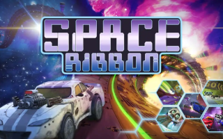 《迷幻太空赛车 Space Ribbon》Switch中文版NSP下载 – 含1.0.0补丁
