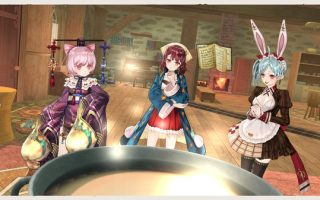 《苏菲的炼金工房～不可思议书的炼金术士～DX》Switch中文版XCI下载 – 含补丁