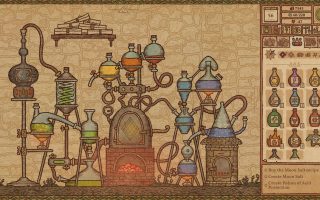 《药剂工艺 炼金术士模拟器 Potion Craft》Switch美版中文NSZ下载 – 含1.1.0.5补丁
