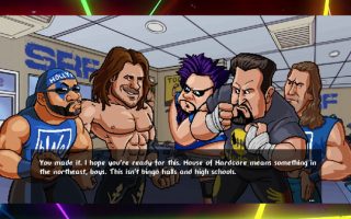 《疯狂复古摔跤 RetroMania Wrestling》Switch英文版NSP下载 – 含1.0.2补丁
