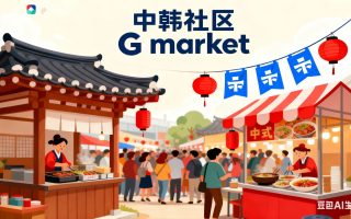 中韩跨境流量盈利项目：韩国G market双11专属合作计划