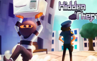 《隐秘盗窃 Hidden Theft》Switch英文版NSP下载