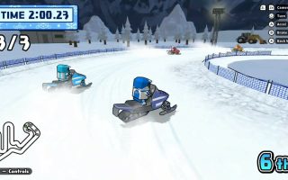 《我们的冬季运动 Our winter sports》Switch英文版NSP下载 – 含1.0.1补丁