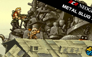 《合金弹头1.2.3.4.x合集》Switch英文版NSP下载