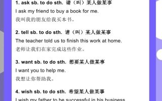 【2025秋新版】小升初英语常用固定搭配