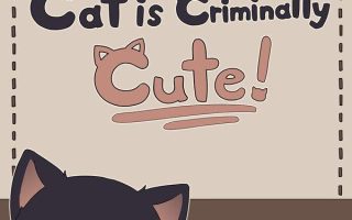 《混乱猫咪真是可爱到犯规！（My Confounding Cat is Criminally Cute!）》[中文/英文]