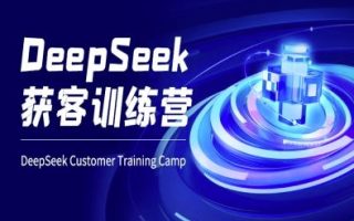 DeepSeek获客训练营-ai电商教程