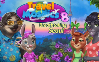 《旅行马赛克8：惊人首尔 Travel Mosaics 8: Breathtaking Seoul》Switch英文版NSP下载