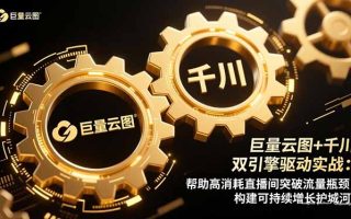 巨量云图+千川双引擎驱动实战：帮助高消耗直播间突破流量瓶颈，构建可…