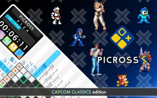 绘图方块S CAPCOM经典特别版丨PICROSS S CAPCOM CLASSICS edition