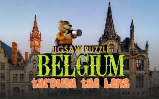 拼图：镜头下的比利时丨Jigsaw Puzzle: Belgium through the Lens